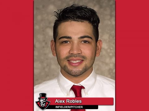 APSU Baseball's Alex Robles