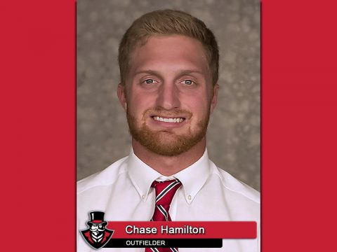 APSU Baseball's Chase Hamilton