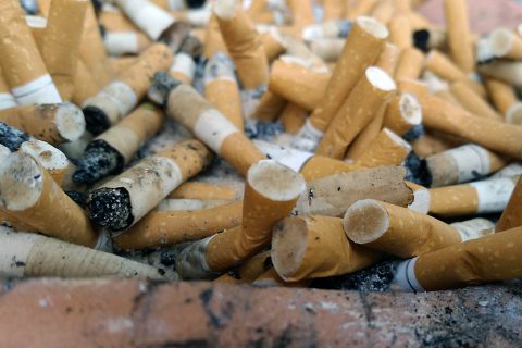 Cigarette smoking may be damaging to kidney function in African-Americans.