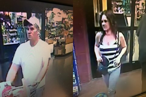 Clarksville Police are looking the suspects in this photo. If you have any information, please call Detective Tranberg at 931.648.0656 Ext 5482, or call or text the CrimeStoppers TIPS Hotline at 931.645.TIPS (8477).