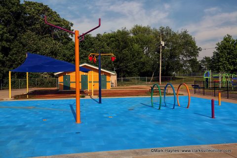 Edith Pettus Park Splash Pad.