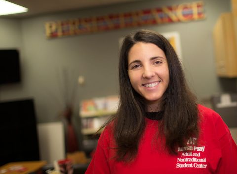 Austin Peay Student Kali Cooper. (Taylor Slifko, APSU)