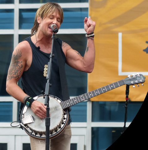 Urban’s new album features many musical styles including bluegrass. (Richard J. Lynch)