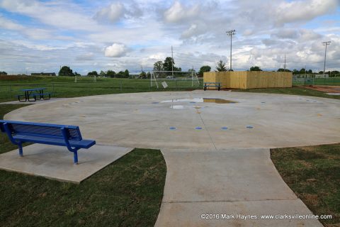 New Splash Pad at Heritage Park. New Splash Pad at Heritage Park.