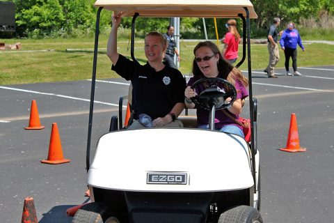 Student Traffic Awareness Training (S.T.A.T) class.