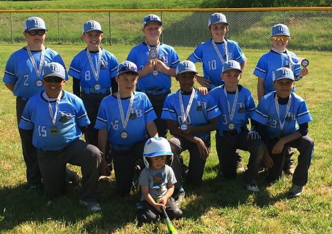 Tennessee Bulldogs - 10-Open Division tournament champions