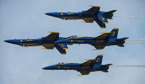 U.S. Navy Blue Angels to perform at The Great Tennessee Air Show in Smyrna 