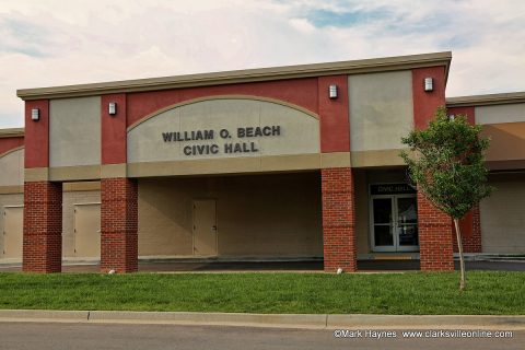 William O. Beach Civic Hall