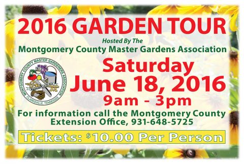 2016 Garden Tour