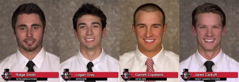 APSU Baseball's Ridge Smith, Logan Gray, Garrett Copeland and Jared Carkuff settle into their pro careers.