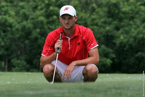 Former Austin Peay Golf Gov Marco Iten. (APSU Sports Information)