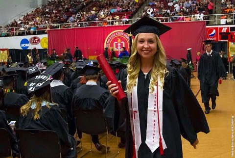 170 Austin Peay State University's student-athletes received aSpring Semester Academic Recognition. APSU Women's Golf's Jessica Cathey pictured above made the President's list. (APSU Sports Information)