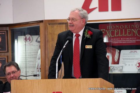 APSU Sports Information Director Brad Kirtley.