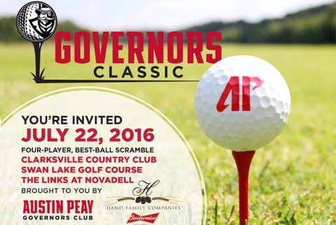 Annual APSU Governors Golf Classic 