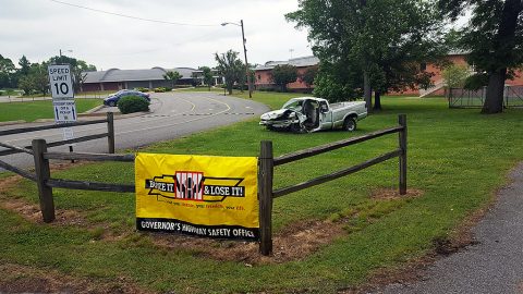 Booze It & Lose It at Clarksville High School