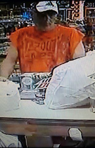 Clarksville Police are trying to identify the suspect in this photo. If anyone can identify the suspect, please call Detective Cunningham at 931.648.0656 Ext 5195, or call or text the CrimeStoppers TIPS Hotline at 931.645.TIPS (8477)—TEXT to 274637 (CRIMES).