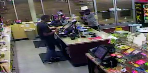 Clarksville Police asks for public help identifying the Robbery Suspect in this photo.