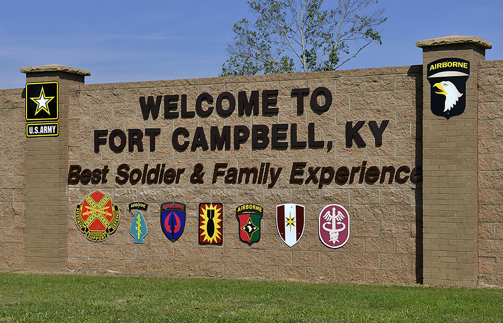 Fort Campbell Kentucky. Fort Campbell is home to the 101st Airborne Division (Air Assault) 