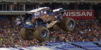 Son-Uva Digger dominated the race portion of Monster Jam.