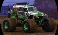 The world’s most famous Monster Truck – Grave Digger!