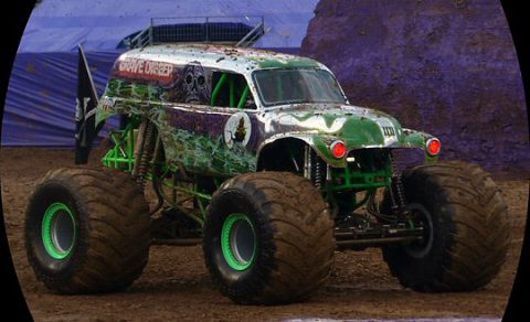 The world's most famous Monster Truck - Grave Digger!