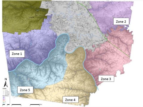 This community meeting is for Montgomery County Zone 4 and 5.