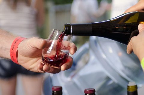 Nashville Zoo's Red, White & Zoo Wine. (Caitlin Harris) Nashville Zoo's Red, White & Zoo Wine. (Caitlin Harris)