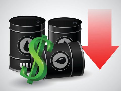 Oil sees cheapest weekly average in four months.