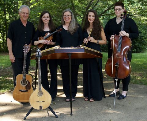 Red River Breeze in concert at Clarksville's Roxy Regional Theatre, December 11th, 2016.