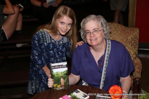 Beverly Fisher (right) and Ava DoVanne (left).