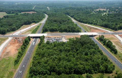 Tennessee Department of Transportation I-24/SR 237 Project completed.