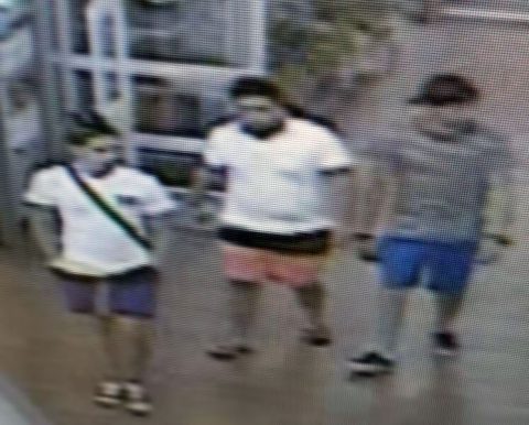 Clarksville Police are trying to identify the persons in this photo in connection to a theft at Walmart. If anyone can identify the suspects or has any information related to this incident, please call Detective Gillespie at 931.648.0656 Ext 5234, or call the CrimeStoppers TIPS Hotline at 931.645.TIPS (8477).