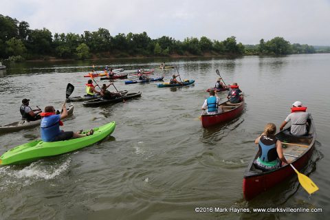 4th annual Rally on the Cumberland was held Saturday, July 16th.