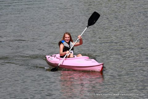 Kymberlee McFaul came in first in the Youth Division. Kymberlee McFaul came in first in the Youth Division.
