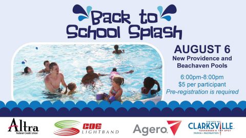 4th annual Back to School Splash