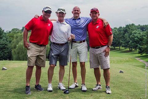 Team Jeff Truitt, Groovy Truitt, Mark Blaze and Jim Durrett win Austin Peay Governors Golf Classic. (APSU) Team Jeff Truitt, Groovy Truitt, Mark Blaze and Jim Durrett win Austin Peay Governors Golf Classic. (APSU)