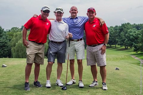 Team Jeff Truitt, Groovy Truitt, Mark Blaze and Jim Durrett win Austin Peay Governors Golf Classic. (APSU)