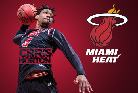 Former APSU Basketball great Chris Horton heads to Orlando and Las Vegas as part of Miami Heat's summer league roster