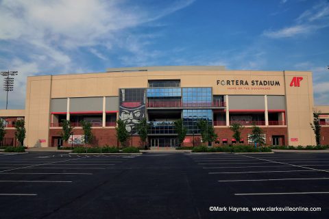 Austin Peay Football opens the 2019 season at Fortera Stadium against North Carolina state on August 29th.