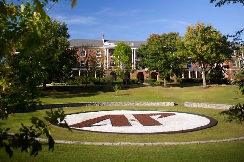 Austin Peay State University Campus. (APSU)