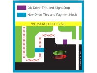 CDE Lightband’s New Drive-Thru layout