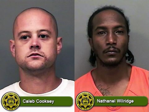 Pictured (L to R): Caleb Cooksey and Nathanel Wilridge. Pictured (L to R): Caleb Cooksey and Nathanel Wilridge.
