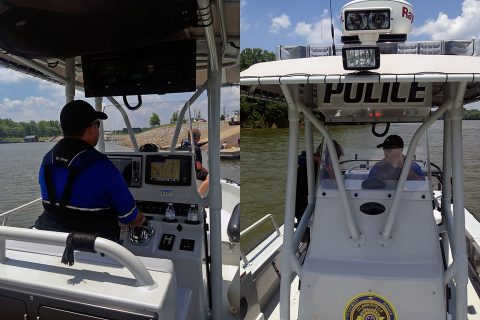 Clarksville Marine Patrol Officers took part in Operation Dry Water campaign June 24th-26th.