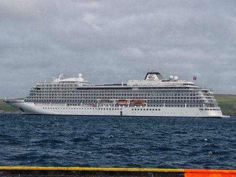Viking Sun cruise ship. (Sean Hogan) Viking Sun cruise ship. (Sean Hogan)