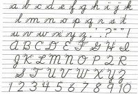 Cursive Writing is at a crossroads, with many schools dropping it from their core curriculum.