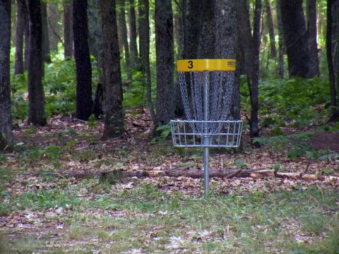 Disc Golf Warrior Challenge at Fort Campbell