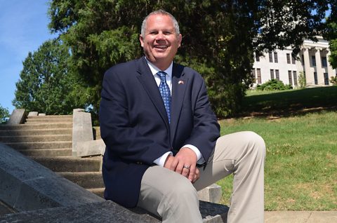 Dr. Stephen Loyd named Medical Director for Tennessee Department of Mental Health and Substance Abuse.