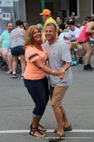 Dancing at jammin in the Alley