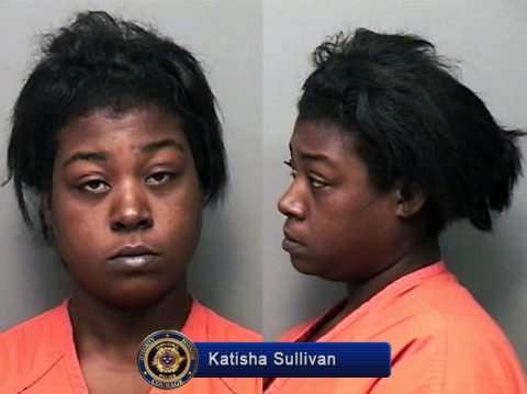 Katisha Sullivan arrested by Clarksville Police for Criminal Homicide.