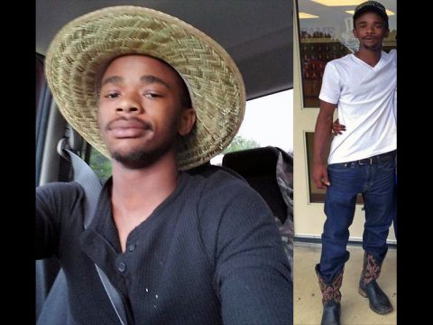 Missing Person De’Andre Marquis Palmer